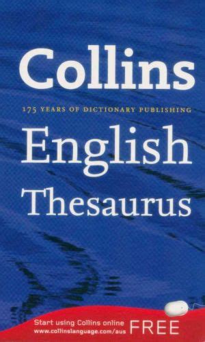 collins thesaurus|collins english thesaurus pdf.